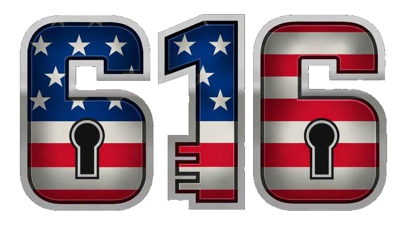 616 Locksmith logo
